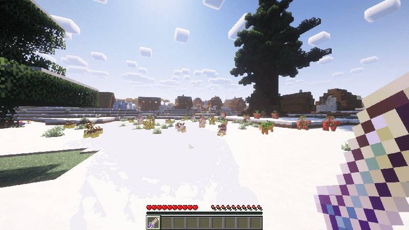 Скриншот мода Lucky Block Challenge #6032