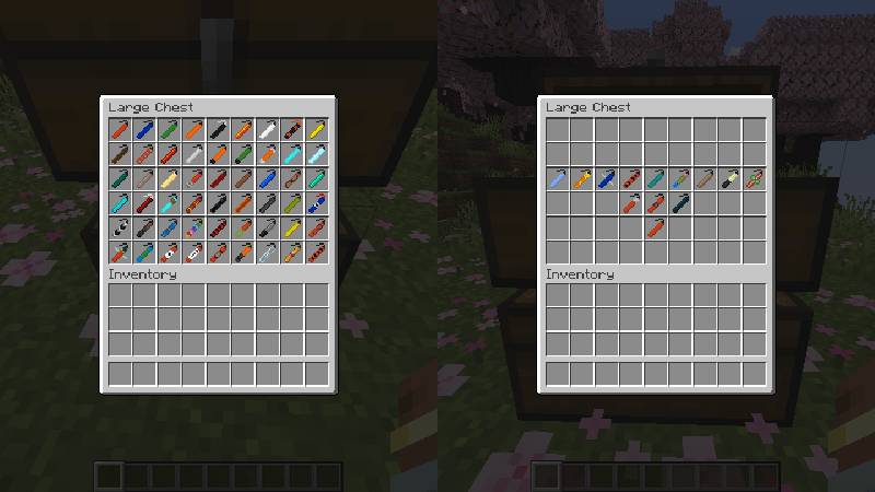 Скриншот мода Lucky TNT Mod (Too Much TNT) #2867