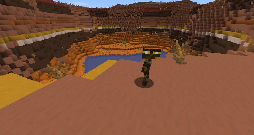 Скриншот мода Colds: Lurker (FORGE) #1213