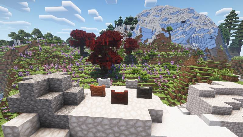 Скриншот мода [DISCONTINUED] Macaw's Fences - Oh The Biomes You'll Go / Oh The Biomes We've Gone #2233