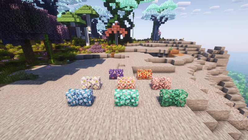 Скриншот мода [DISCONTINUED] Macaw's Fences - Oh The Biomes You'll Go / Oh The Biomes We've Gone #2234