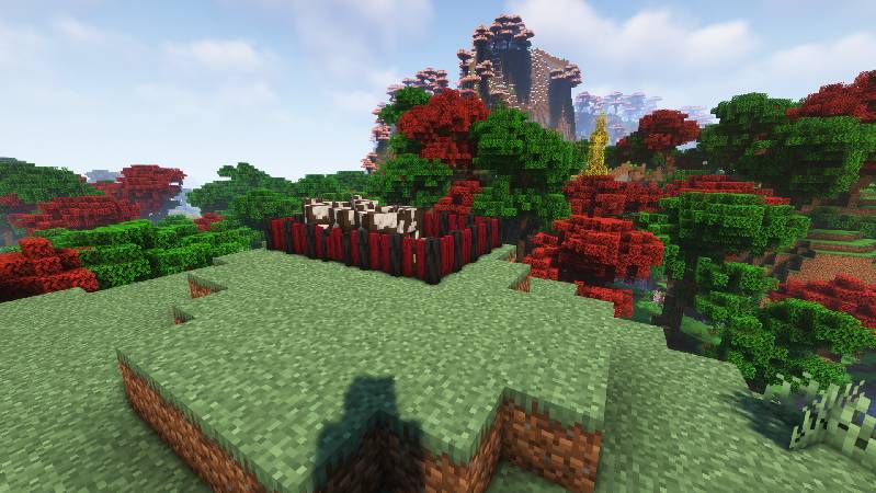 Скриншот мода [DISCONTINUED] Macaw's Fences - Oh The Biomes You'll Go / Oh The Biomes We've Gone #2236