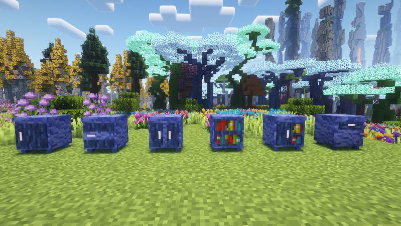 Скриншот мода [DISCONTINUED] Macaw's Furnitures - Oh The Biomes You'll Go / Oh The Biomes We've Gone #2011