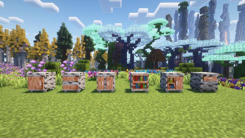 Скриншот мода [DISCONTINUED] Macaw's Furnitures - Oh The Biomes You'll Go / Oh The Biomes We've Gone #2012