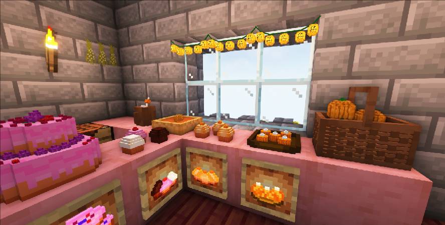 Скриншот мода Magic Vibe Decorations (Crystals, Halloween) #2081