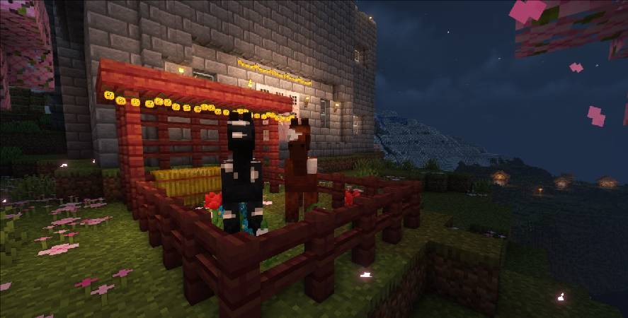 Скриншот мода Magic Vibe Decorations (Crystals, Halloween) #2082