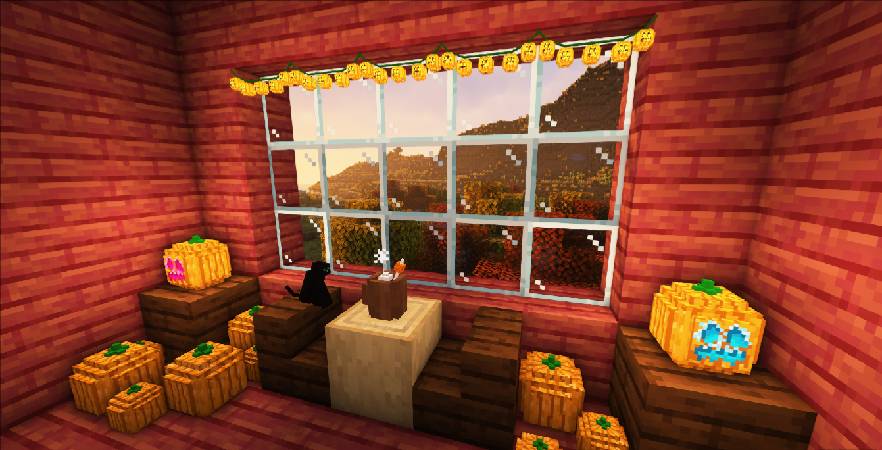 Скриншот мода Magic Vibe Decorations (Crystals, Halloween) #2083