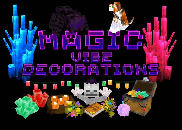 Скриншот мода Magic Vibe Decorations (Crystals, Halloween) #2085