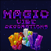 Magic Vibe Decorations (Crystals, Halloween) logo