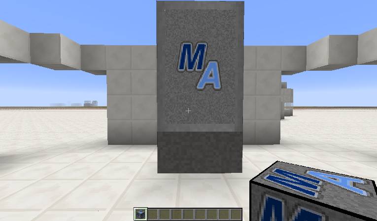 Скриншот мода MalisisAdvert #5432