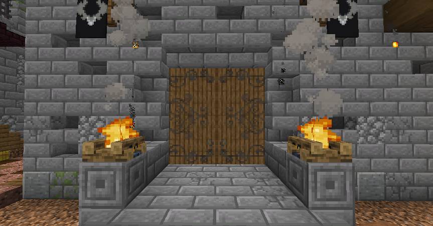 Скриншот мода ManyIdeas Doors #3399