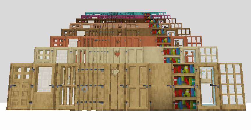 Скриншот мода ManyIdeas Doors #3401