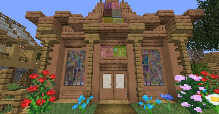 Скриншот мода ManyIdeas Doors #3402