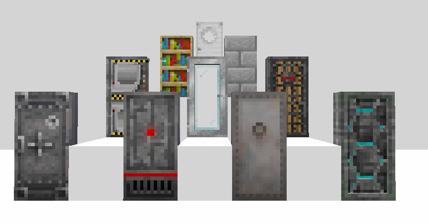Скриншот мода ManyIdeas Doors #3403