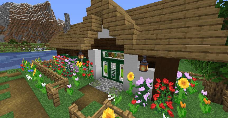 Скриншот мода ManyIdeas Doors #3409