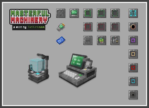 Скриншот мода Masterful Machinery #5559