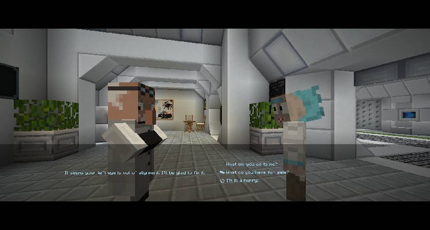 Скриншот мода Matter Overdrive: 1.7 Edition #60