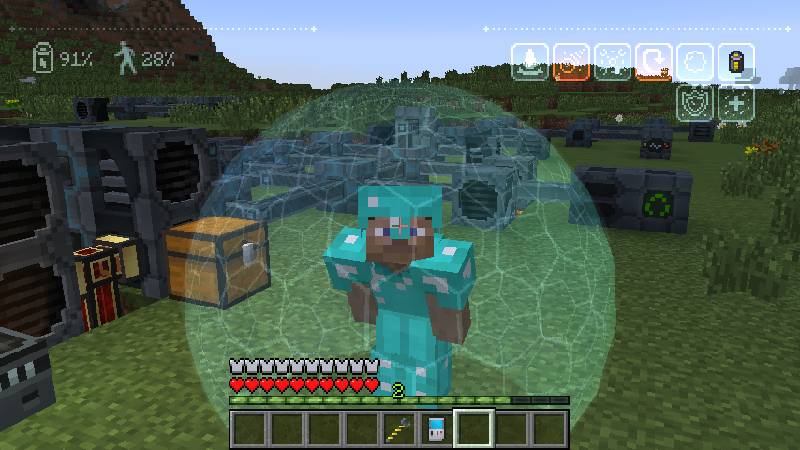 Скриншот мода Matter Overdrive: 1.7 Edition #61