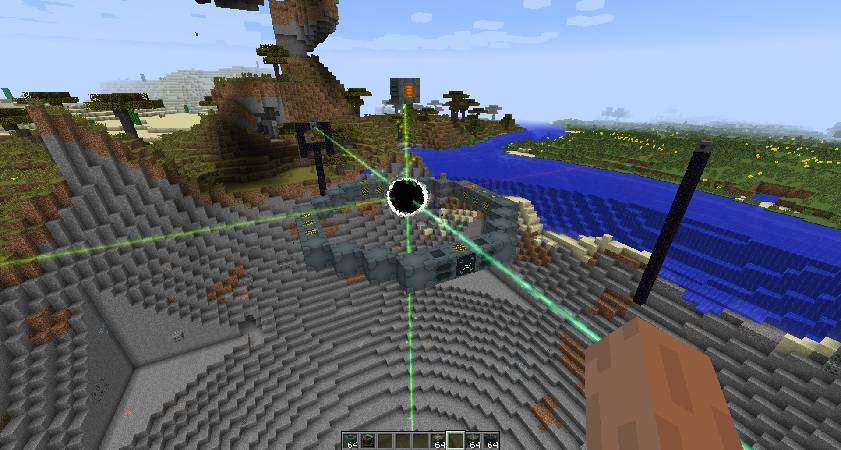 Скриншот мода Matter Overdrive: 1.7 Edition #68