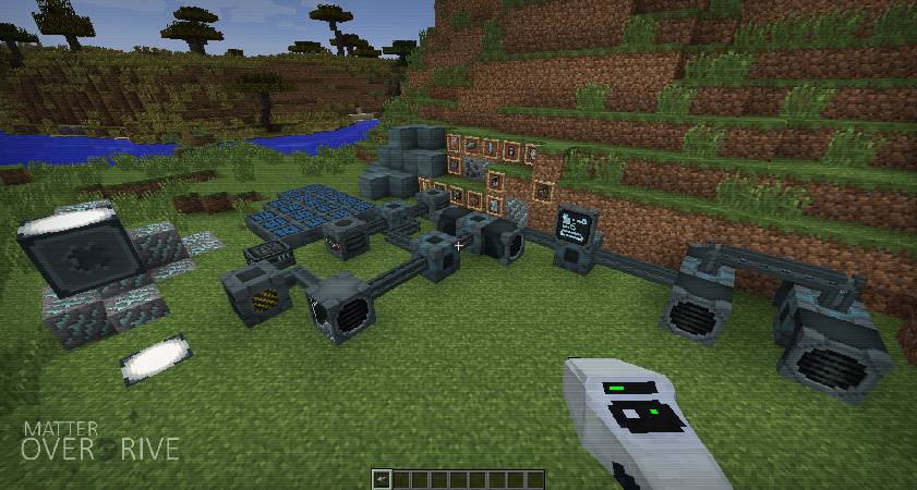 Скриншот мода Matter Overdrive: 1.7 Edition #71