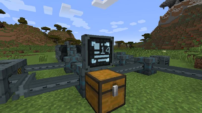 Скриншот мода Matter Overdrive: 1.7 Edition #74