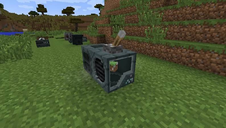 Скриншот мода Matter Overdrive: 1.7 Edition #76