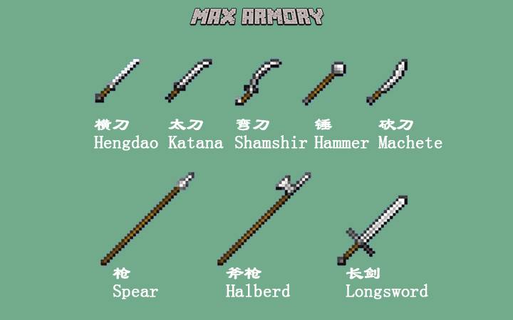 Скриншот мода Max's Armory #5669