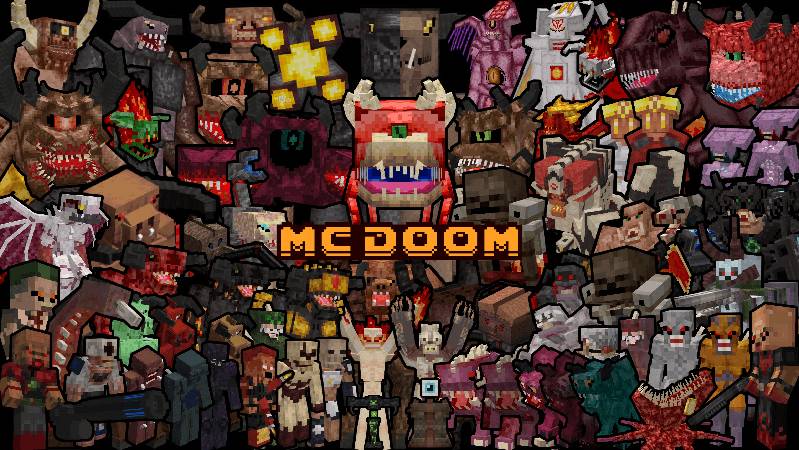 Скриншот мода MCDoom #2511