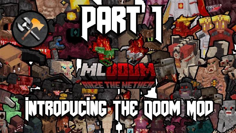 Скриншот мода MCDoom #2514