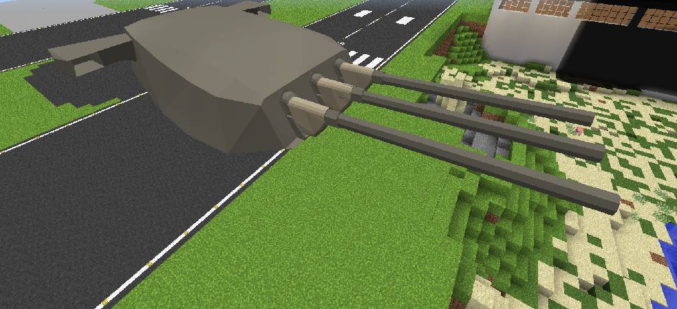 Скриншот мода MCHeli Minecraft Helicopter Mod #699