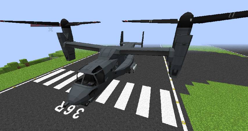 Скриншот мода MCHeli Minecraft Helicopter Mod #702