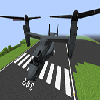 MCHeli Minecraft Helicopter Mod logo