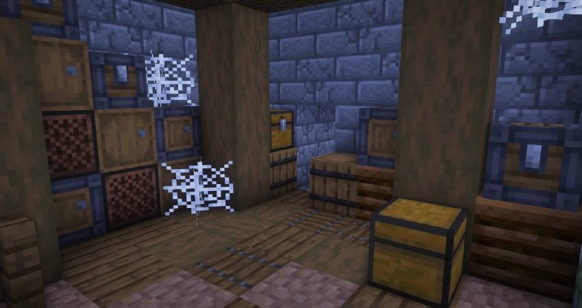 Скриншот мода Medieval Style Lootr #2202