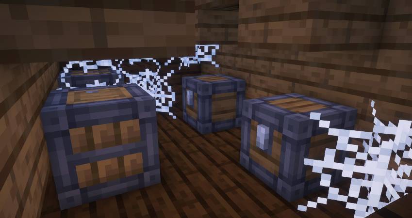 Скриншот мода Medieval Style Lootr #2203