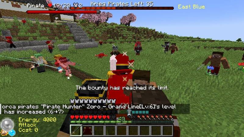 Скриншот мода Mine Piece #171