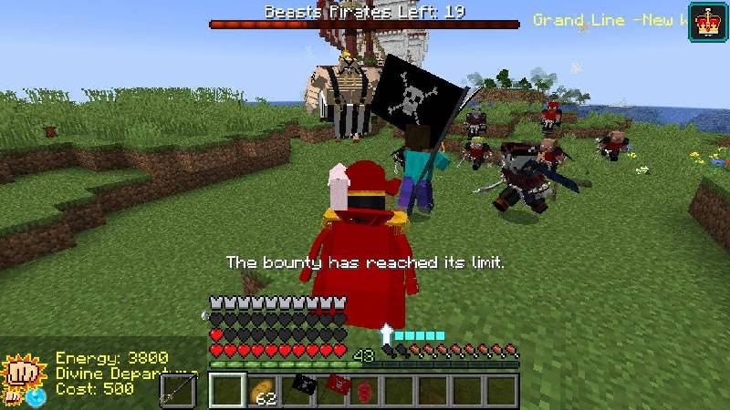 Скриншот мода Mine Piece #172