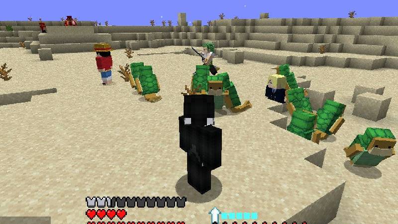 Скриншот мода Mine Piece #174