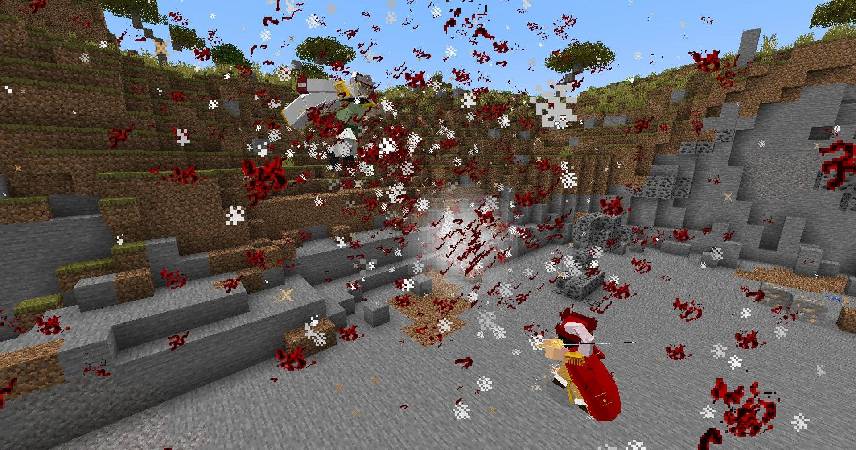 Скриншот мода Mine Piece #176