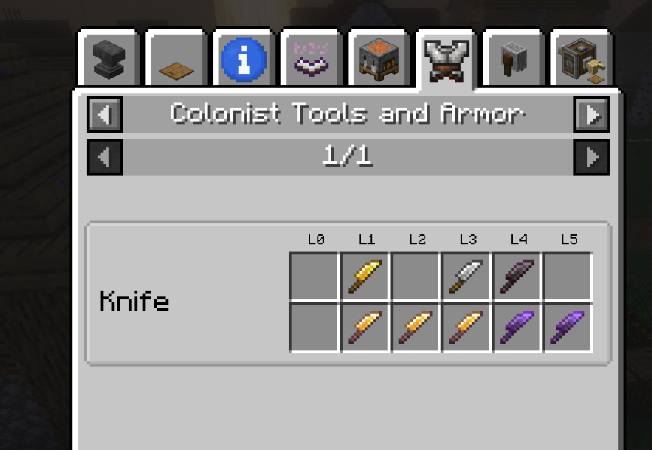 Скриншот мода Tweaks addon for MineColonies #1217