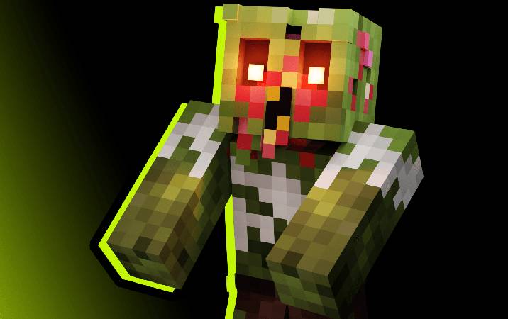 Скриншот мода Blue's Better Zombies #6144