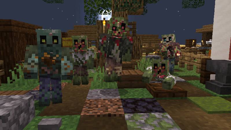 Скриншот мода Blue's Better Zombies #6146