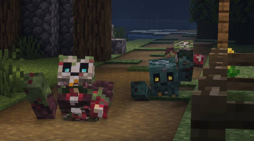 Скриншот мода Blue's Better Zombies #6149