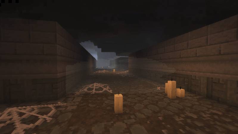 Скриншот мода Dungeons Content #3484