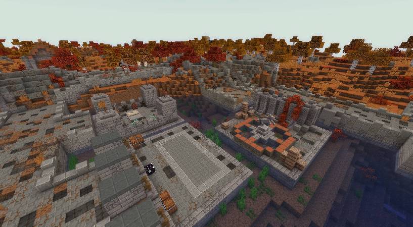 Скриншот мода Dungeons Content #3486