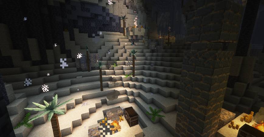 Скриншот мода Dungeons Content #3489