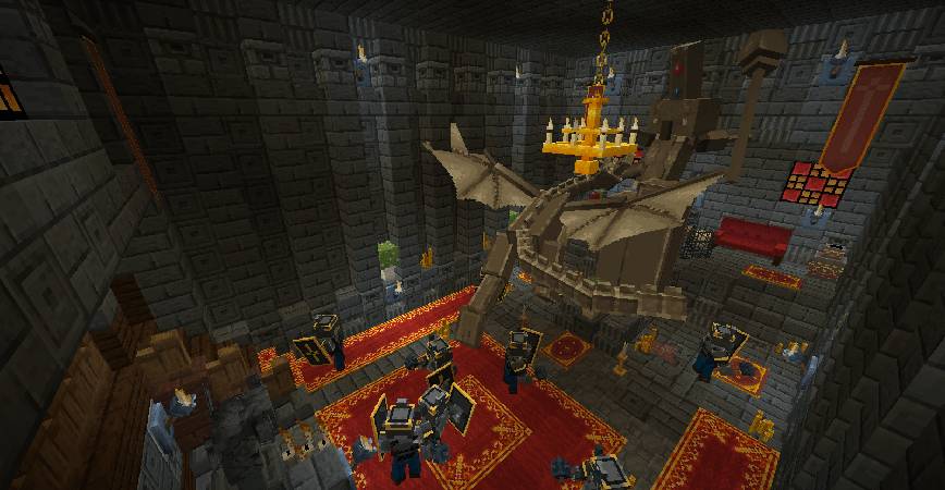 Скриншот мода Dungeons Content #3490