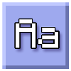 Minecraft Font logo