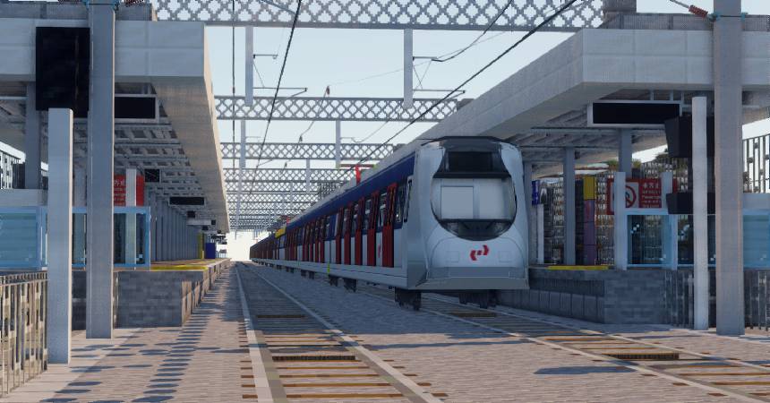 Скриншот мода Minecraft Transit Railway (Automated trains, planes, and more!) #4837