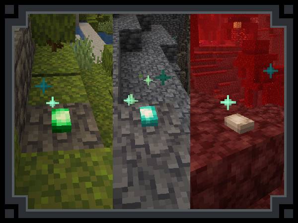 Скриншот мода Minerally #1441