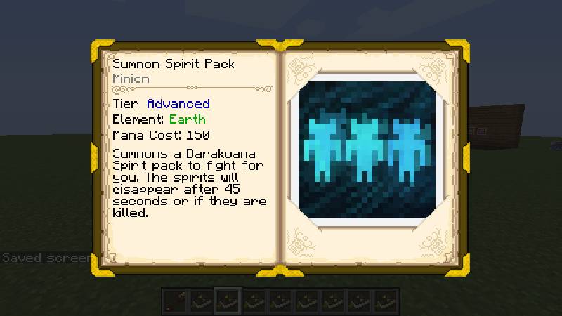 Скриншот мода Mo' Spells (Electroblob's Wizardry) #2930